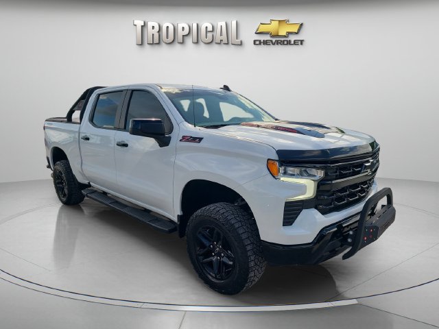 Used 2023 Chevrolet Silverado 1500 LT Trail Boss w/ Protection Package AWD/4WD image 7