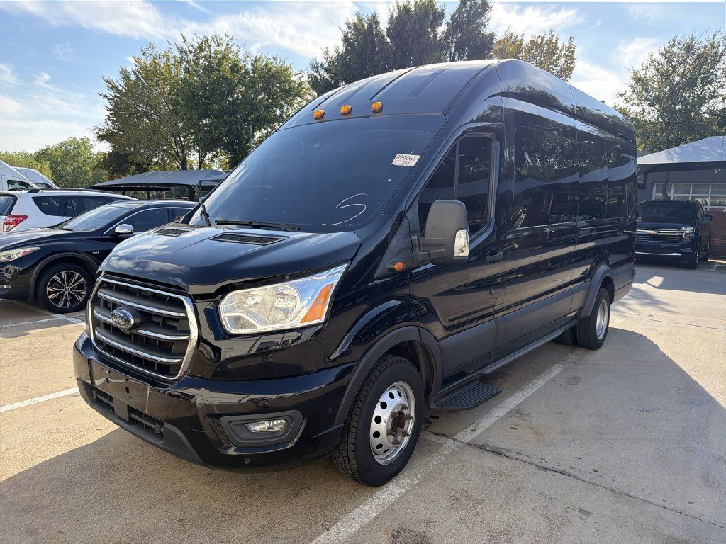 Used 2020 Ford Transit 350 XLT RWD image 1