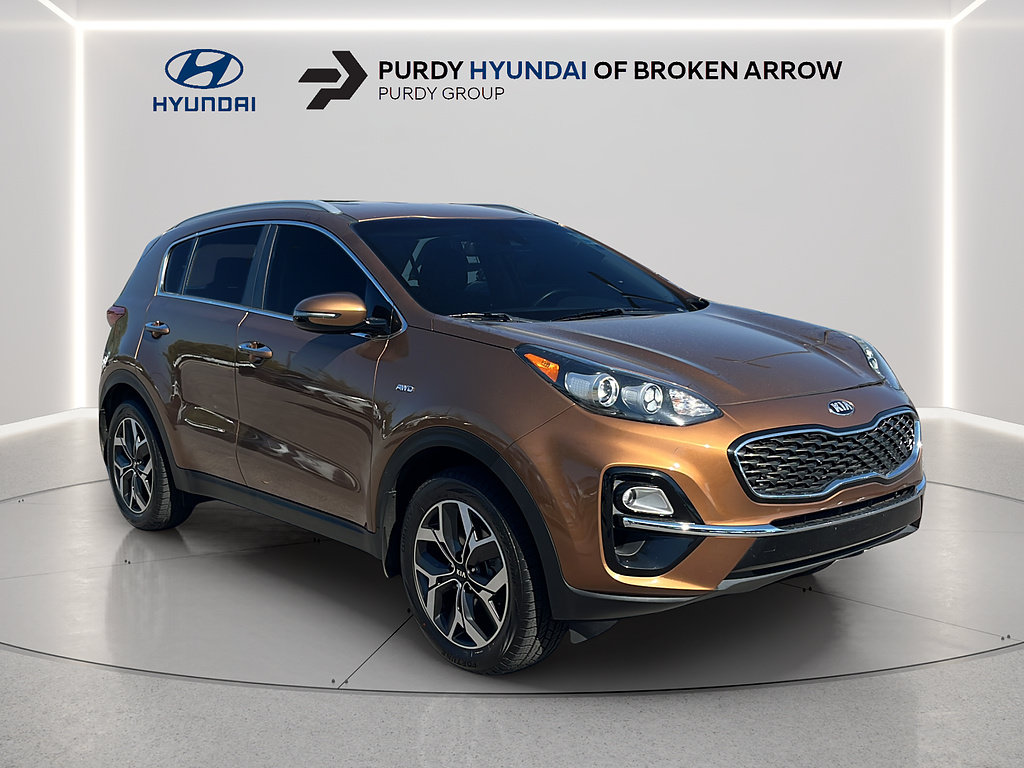Used 2021 Kia Sportage EX AWD/4WD image 1