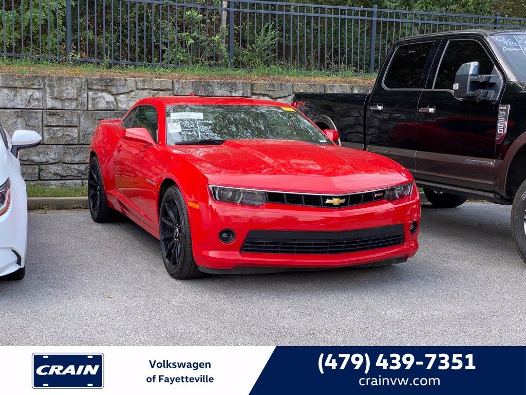 Used 2015 Chevrolet Camaro LT w/ RS Package RWD image 1