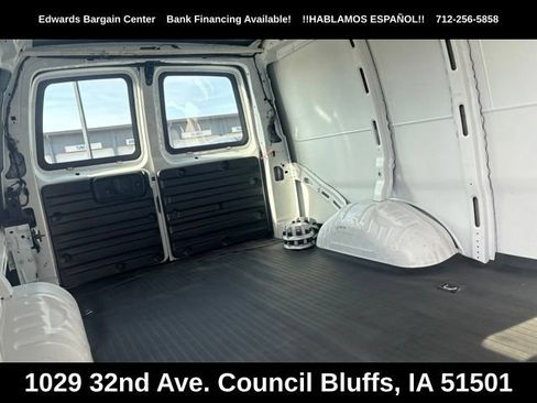Used 2024 Chevrolet Express 2500 w/ Driver Convenience Package RWD image 12