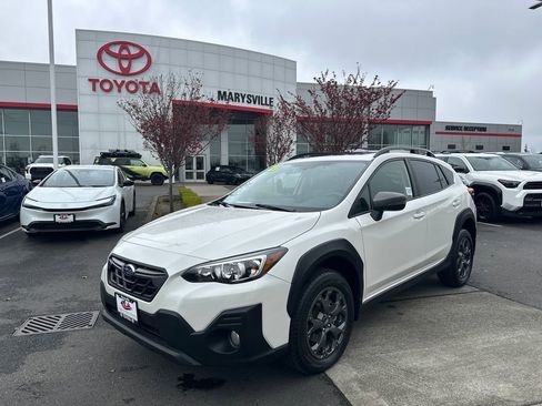 Used 2021 Subaru Crosstrek 2.5i Sport w/ Moonroof Package image 1
