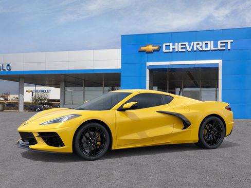 New 2026 Chevrolet Corvette Stingray Coupe w/ 1LT RWD image 2