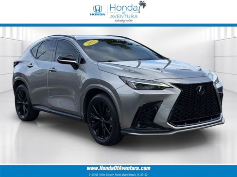 Used 2022 Lexus NX 350 F Sport AWD/4WD image 1