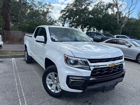 Used 2022 Chevrolet Colorado LT w/ Fleet Safety Package RWD image 4