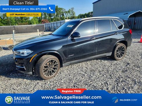 Used 2015 BMW X5 xDrive35d AWD/4WD image 1