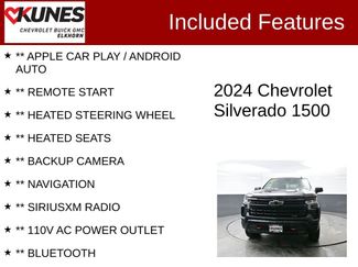 Used 2024 Chevrolet Silverado 1500 LT Trail Boss w/ Convenience Package II AWD/4WD video 2