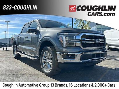 New 2025 Ford F150 Lariat w/ Equipment Group 501A Mid