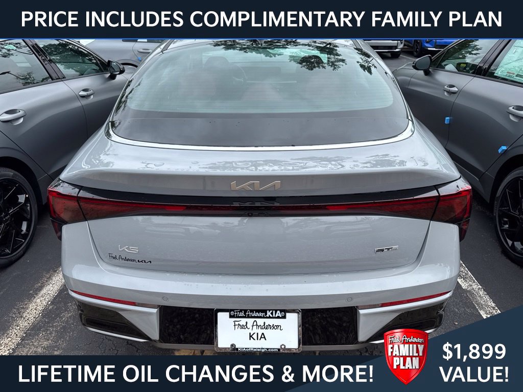 New 2026 Kia K5 GT-Line w/ GT-Line Red Interior Package FWD image 18