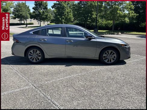 Certified 2026 Nissan Sentra SL w/ Floor Mat Package FWD image 8