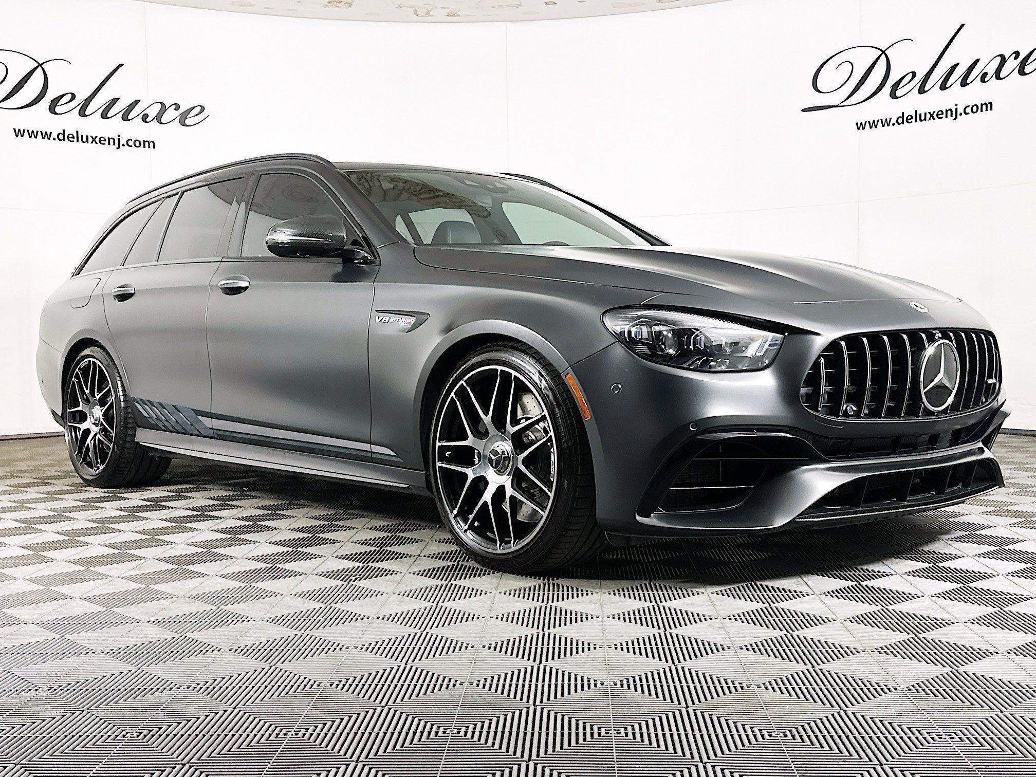 Used 2023 Mercedes-Benz E 63 AMG S image 1