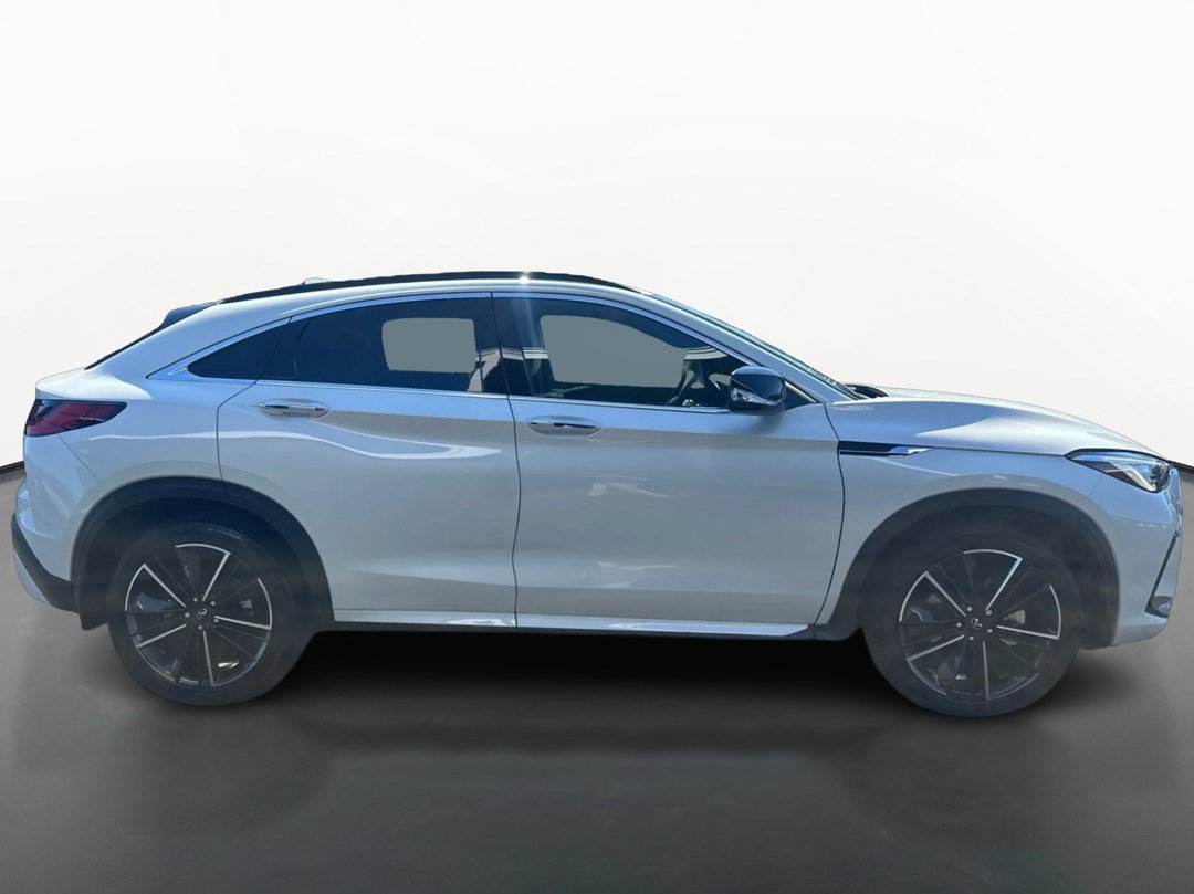 Used 2022 INFINITI QX55 Luxe w/ Cargo Package AWD/4WD image 2
