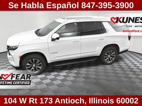 Used 2022 Chevrolet Tahoe LT w/ LT Signature Package AWD/4WD image 51