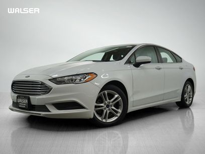 Used 2018 Ford Fusion SE