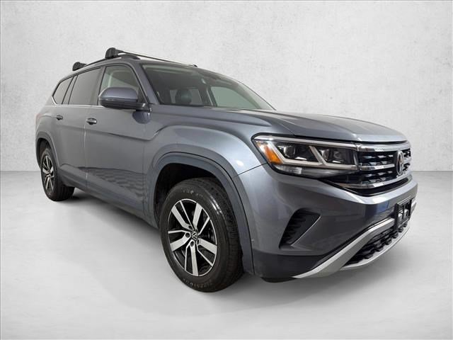 Used 2021 Volkswagen Atlas SE AWD/4WD image 1