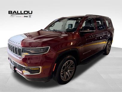 Used 2024 Jeep Wagoneer Series II w/ Flexible Seating Group