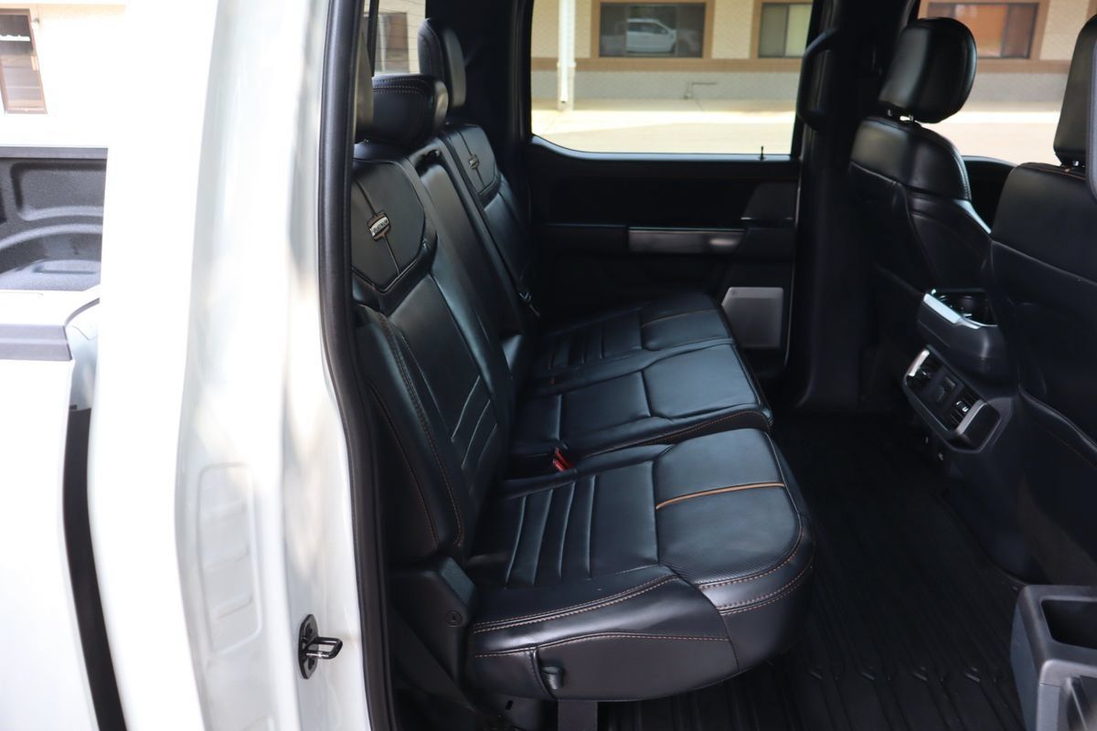 Used 2022 Ford F150 Platinum w/ Equipment Group 701A High AWD/4WD image 21