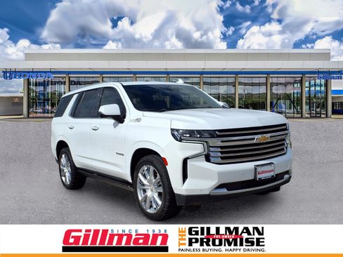 Used 2021 Chevrolet Tahoe High Country w/ Premium Package RWD image 1