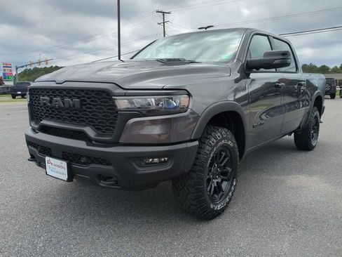 New 2026 RAM 1500 Rebel w/ Advanced Safety Group II AWD/4WD image 8