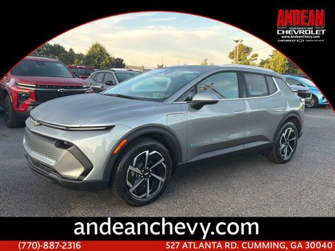 New 2026 Chevrolet Equinox EV LT FWD image 1