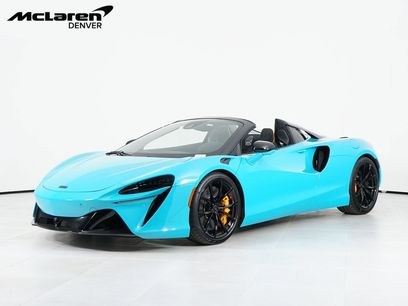 New 2026 McLaren Artura Spider