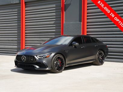 Used 2022 Mercedes-Benz AMG GT 53 w/ Driver Assistance Package