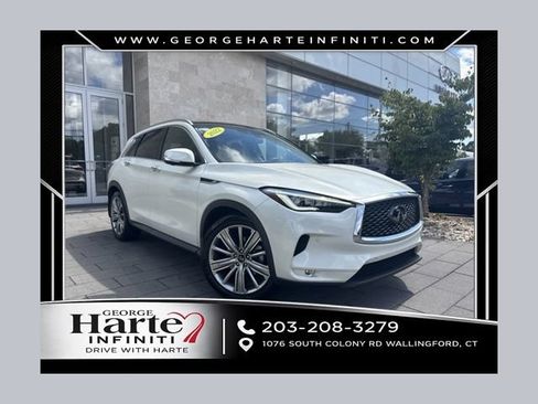 Certified 2022 INFINITI QX50 Sensory AWD/4WD image 1