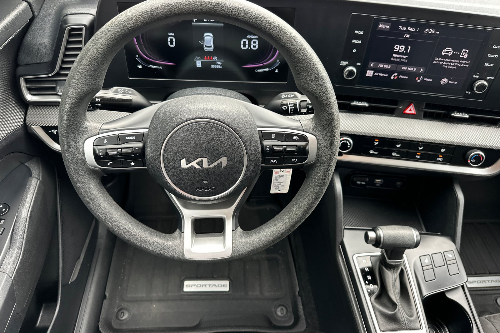 Certified 2023 Kia Sportage LX AWD/4WD image 16