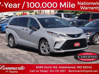 Certified 2023 Toyota Sienna XSE