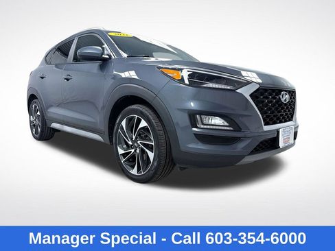 Used 2021 Hyundai Tucson Sport AWD/4WD image 1