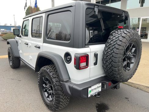 New 2026 Jeep Wrangler Unlimited Sport AWD/4WD image 8
