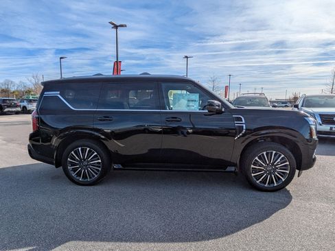 New 2026 Nissan Armada Platinum Reserve AWD/4WD image 2