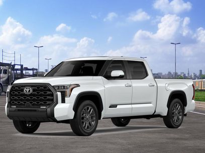 New 2026 Toyota Tundra Platinum