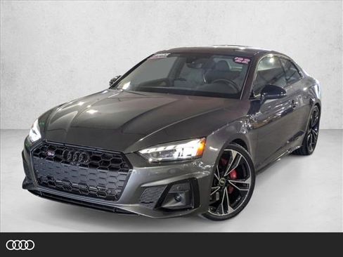 Used 2022 Audi S5 Premium Plus image 1