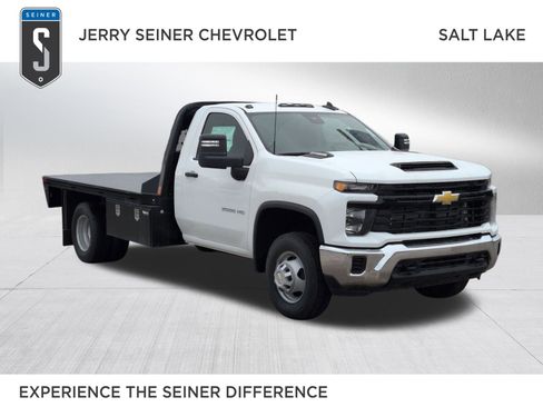 New 2025 Chevrolet Silverado 3500 W/T w/ WT Convenience Package image 1