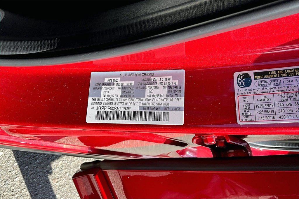 Certified 2024 MAZDA CX-5 AWD 2.5 S w/ Premium Plus Pkg image 17