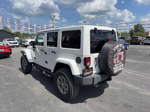 Used 2014 Jeep Wrangler Unlimited Sport w/ Quick Order Package 24S AWD/4WD image 7