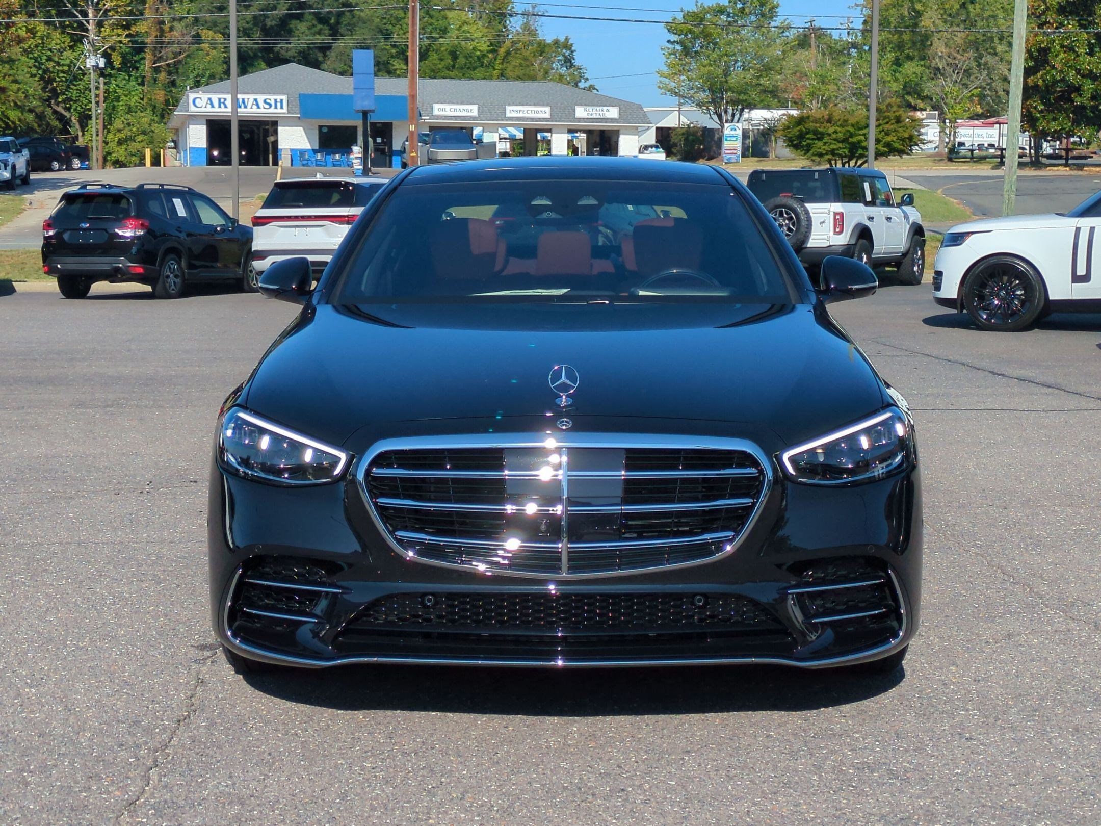 Used 2026 Mercedes-Benz S 580 4MATIC Sedan image 8