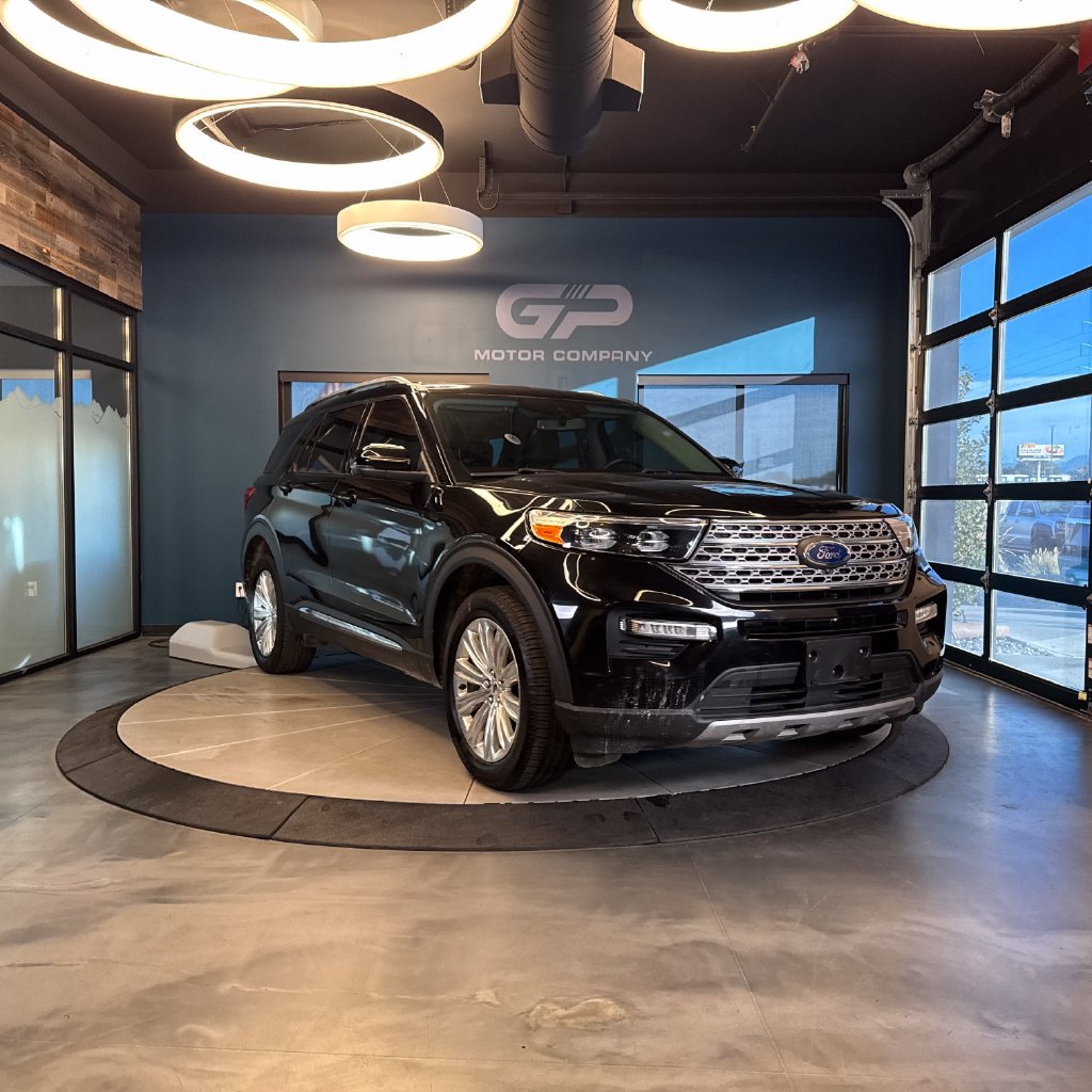 Used 2021 Ford Explorer Limited w/ Equipment Group 301A AWD/4WD image 1