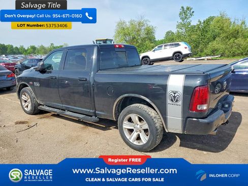 Used 2016 RAM 1500 Sport AWD/4WD image 3