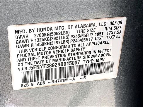 Used 2009 Honda Pilot Touring image 33