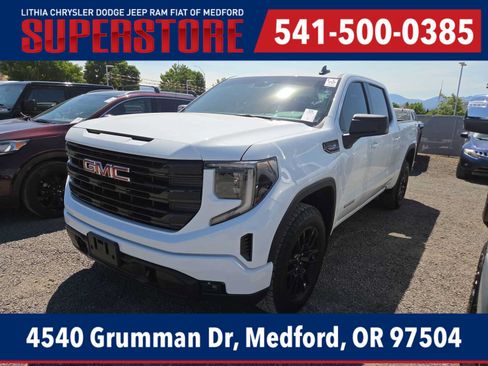 Used 2026 GMC Sierra 1500 Elevation w/ X31 Off-Road Package AWD/4WD image 1