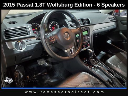 Used 2015 Volkswagen Passat 1.8T Wolfsburg Edition image 7