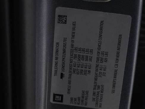 Used 2021 Chevrolet Tahoe Z71 w/ Luxury Package image 32