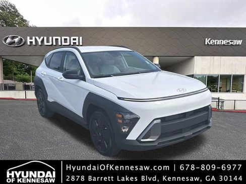 Certified 2026 Hyundai Kona SEL Sport FWD image 1