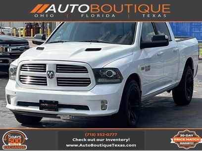 Used 2016 RAM 1500 Sport