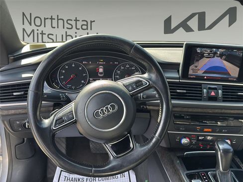 Used 2017 Audi A7 3.0T Premium Plus w/ Black Optic Package AWD/4WD image 12