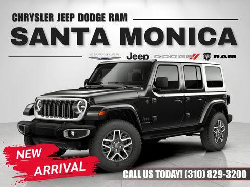 New 2026 Jeep Wrangler Unlimited Sahara w/ Whitecap Package AWD/4WD image 1