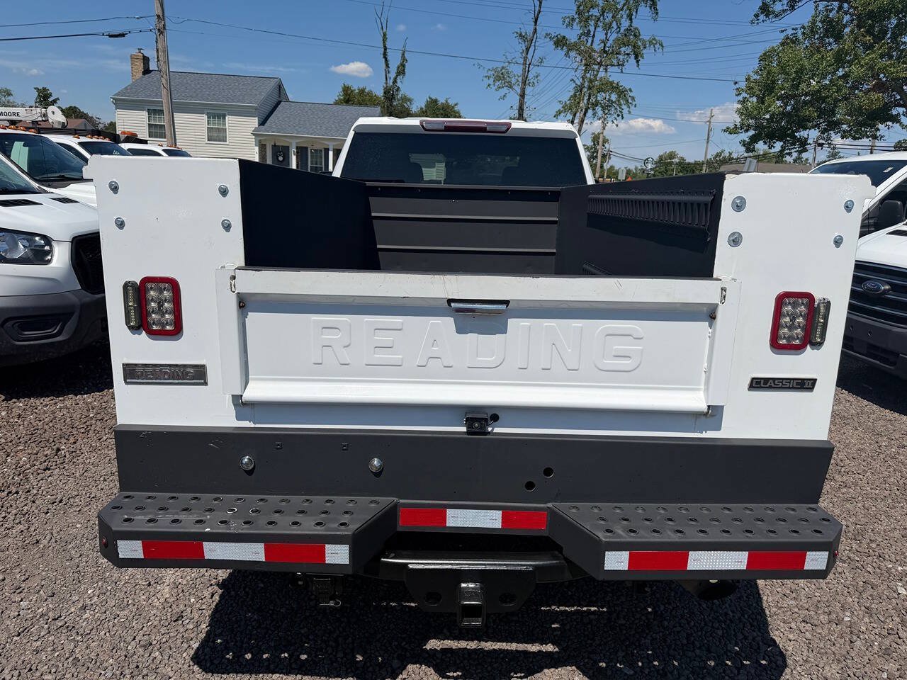 Used 2021 Chevrolet Silverado 2500 W/T w/ WT Convenience Package RWD image 4