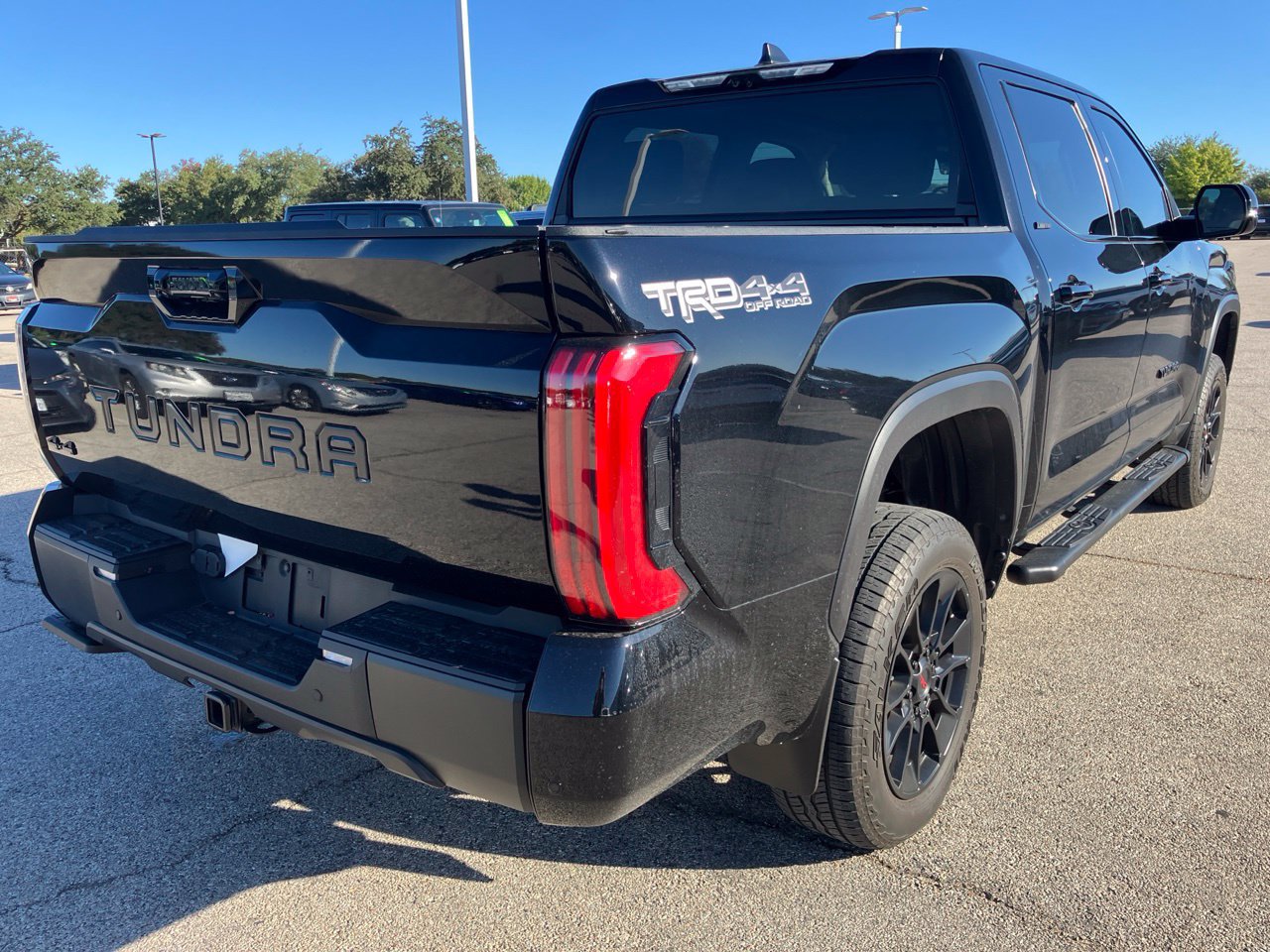 Used 2024 Toyota Tundra Limited w/ TRD Off-Road Package AWD/4WD image 4
